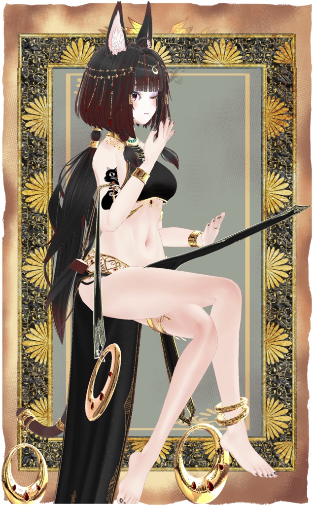 Kisha専用テクスチャ「Kemet Heiru」#N_Realm