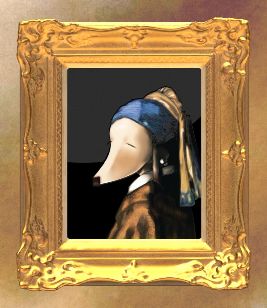 【無料配布】真珠の耳飾りの小ゾ #N_Realm