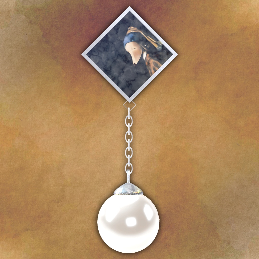 【無料配布】真珠の耳飾りの小ゾ #N_Realm