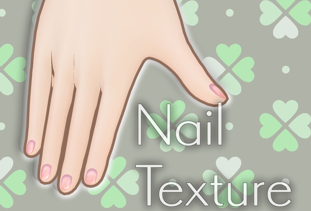 しらつめ専用テクスチャ「フローレット」#N_Realm