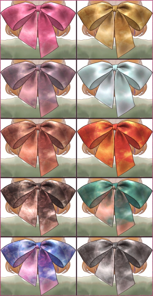 しらつめ専用テクスチャ「フローレット」#N_Realm