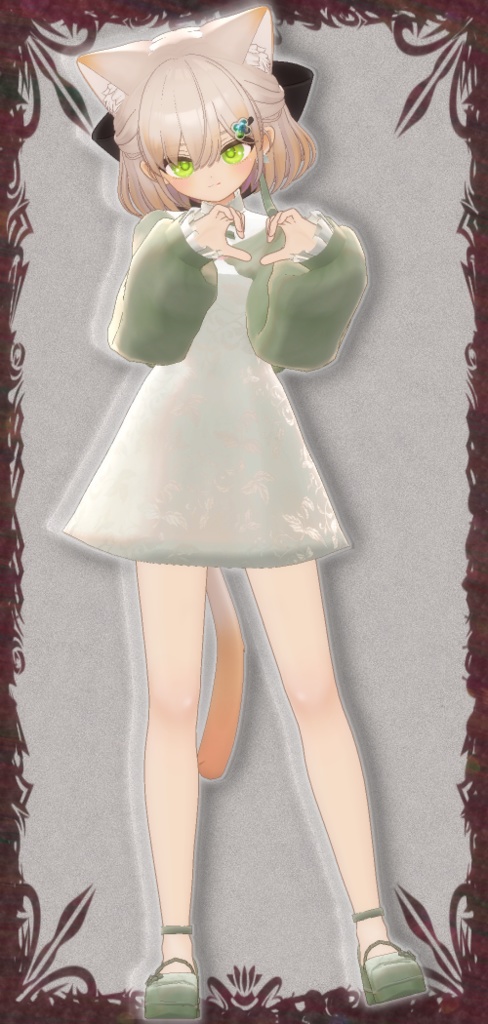 しらつめ専用テクスチャ「フローレット」#N_Realm