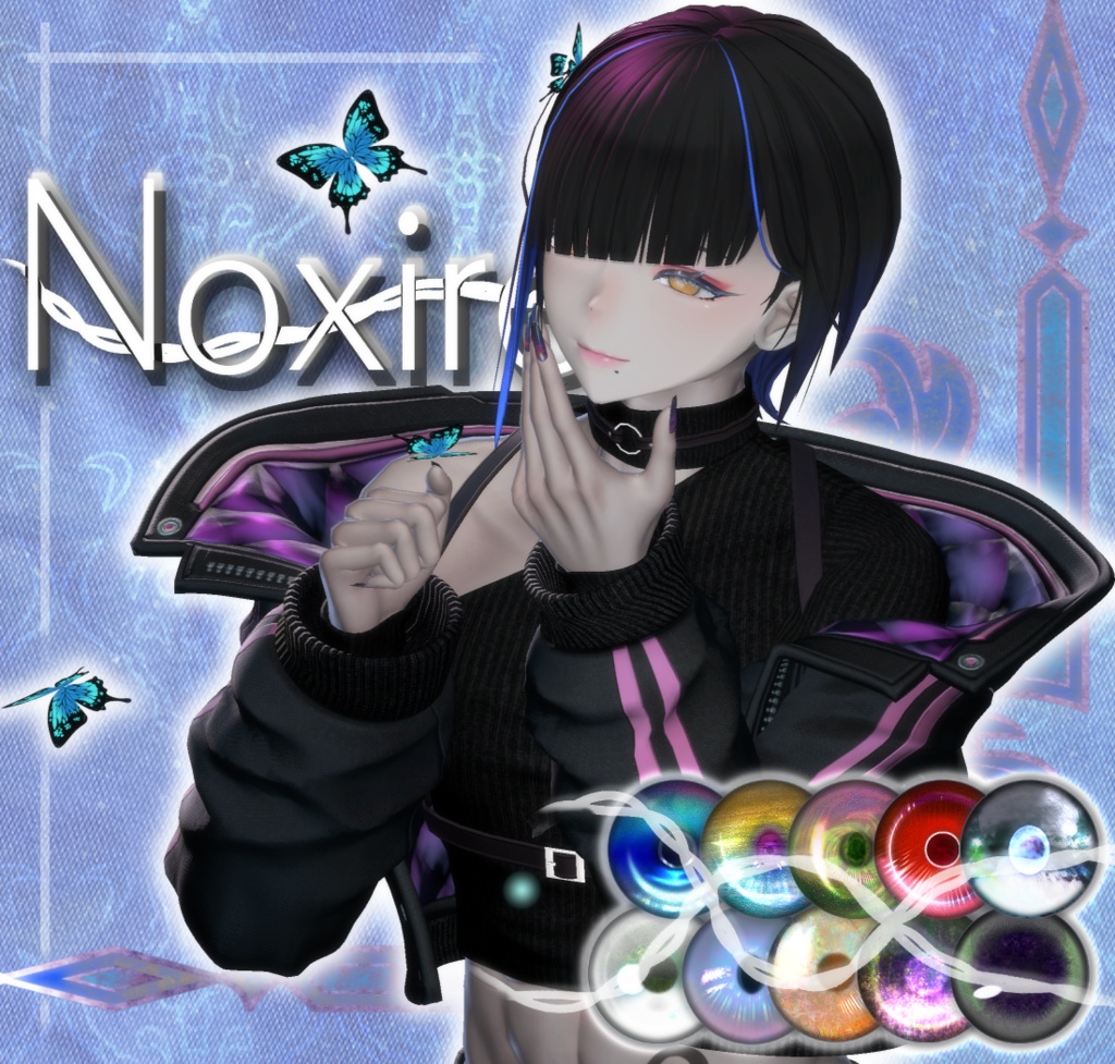 アデノフォラ専用テクスチャ「Noxire」#N_Realm