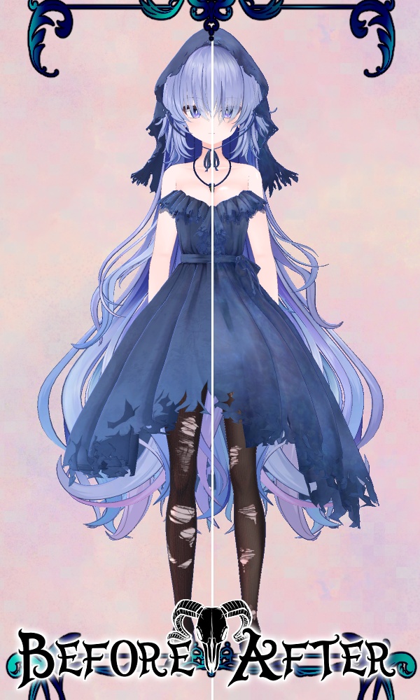 リリアパ(Rereapa)専用テクスチャ「Phineria Blood」#N_Realm