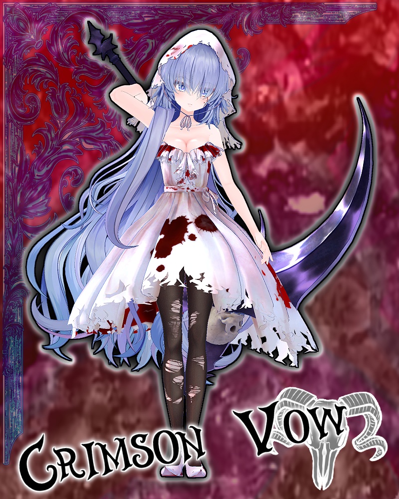 リリアパ(Rereapa)専用テクスチャ「Phineria Blood」#N_Realm