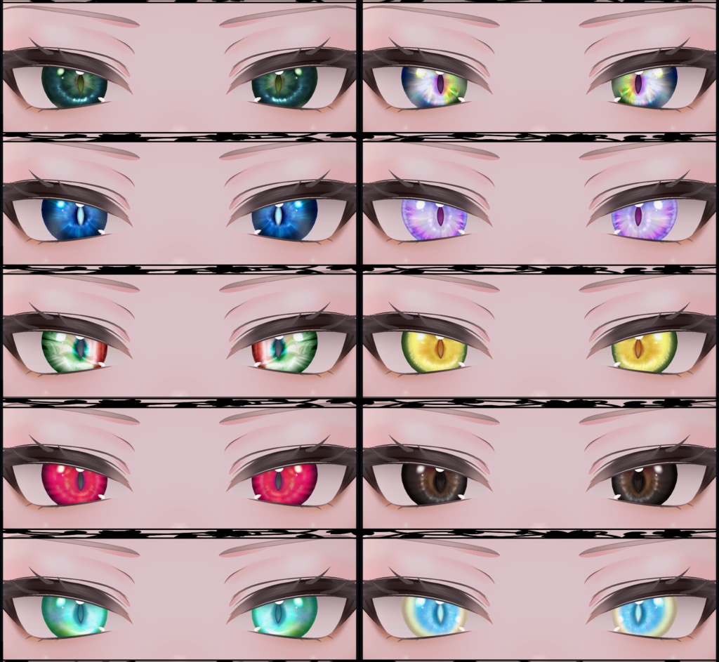 「真央」-mao-専用テクスチャ「Fleur de Chat」#N_Realm