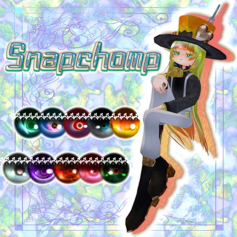 アイコニク / Iconik専用テクスチャ「Snapchomp」#N_Realm