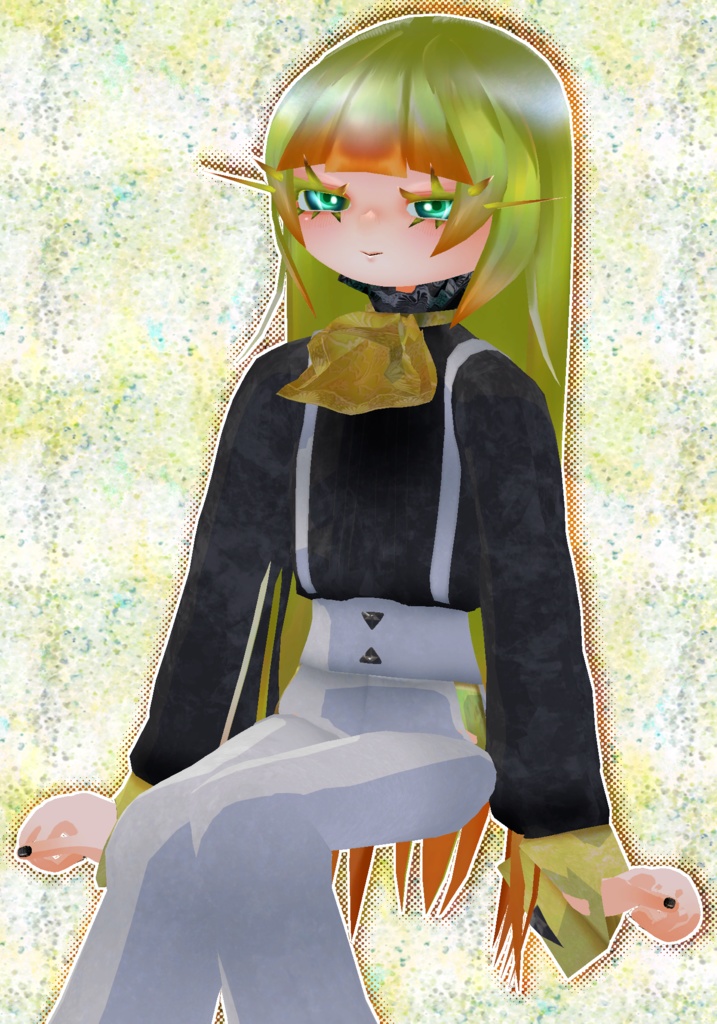 アイコニク / Iconik専用テクスチャ「Snapchomp」#N_Realm