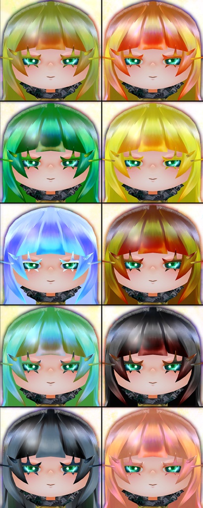 アイコニク / Iconik専用テクスチャ「Snapchomp」#N_Realm