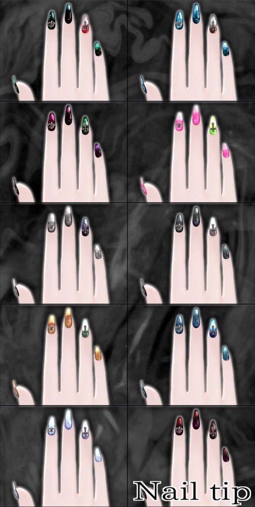 しゅあん/Shuan専用テクスチャ「Obsidienne Belle」#N_Realm