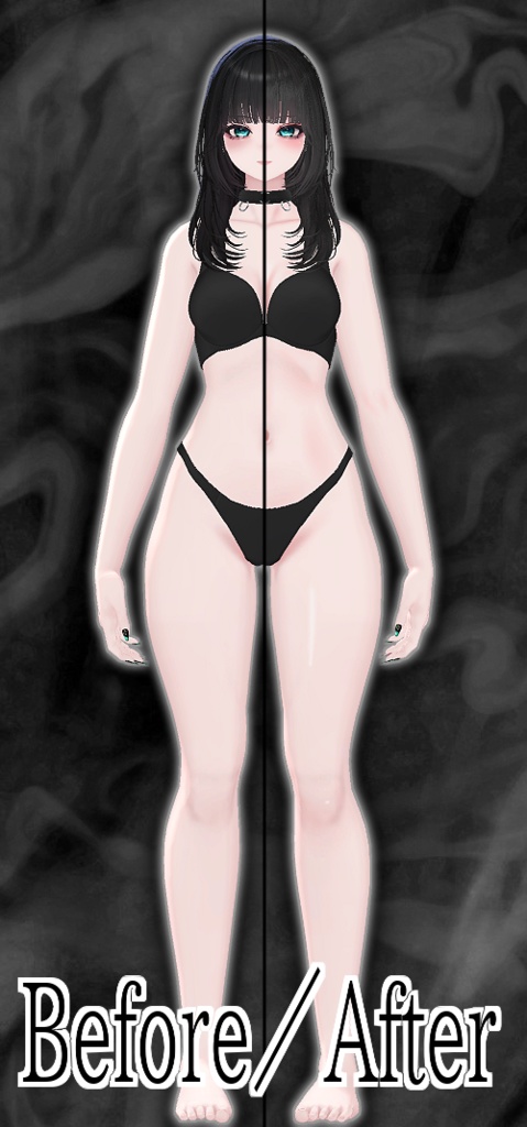 しゅあん/Shuan専用テクスチャ「Obsidienne Belle」#N_Realm