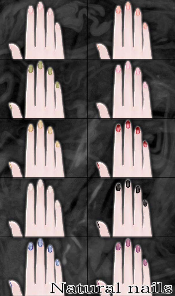 しゅあん/Shuan専用テクスチャ「Obsidienne Belle」#N_Realm