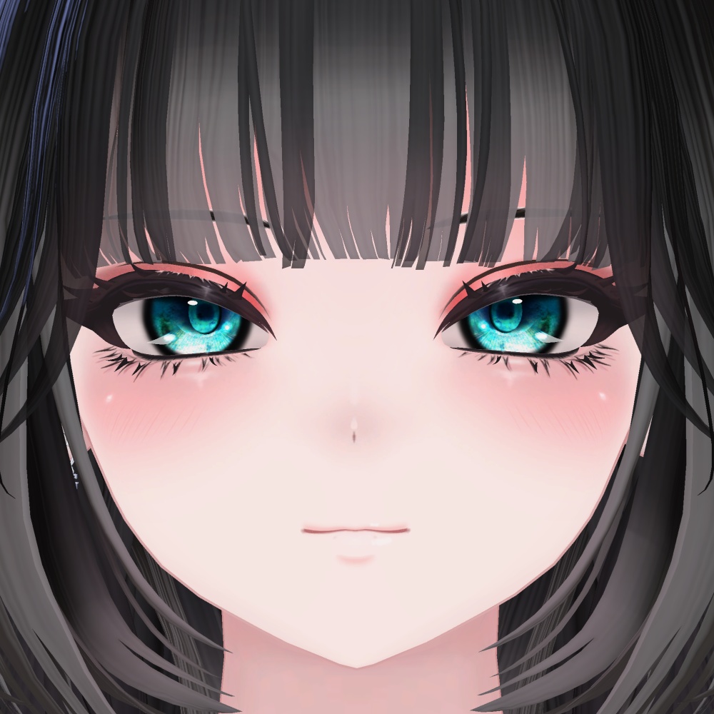 しゅあん/Shuan専用テクスチャ「Obsidienne Belle」#N_Realm