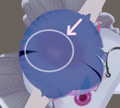 花々 まる / はなな まる専用テクスチャ「もものわ」#N_Realm