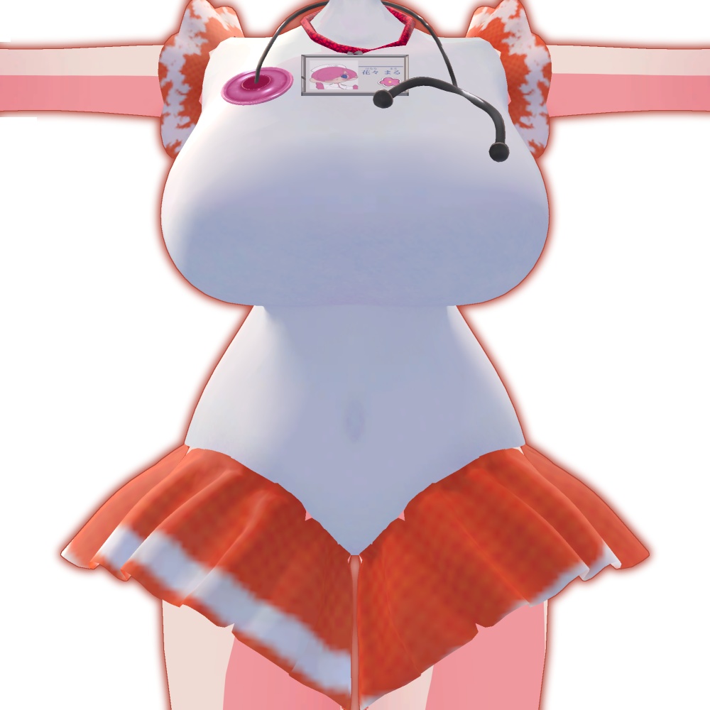 花々 まる / はなな まる専用テクスチャ「もものわ」#N_Realm