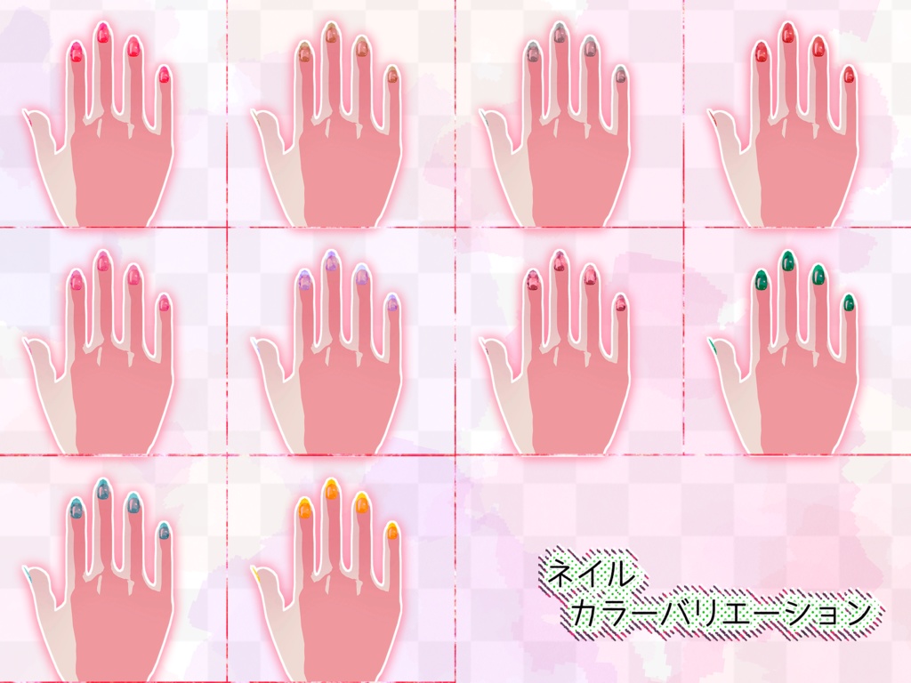 花々 まる / はなな まる専用テクスチャ「もものわ」#N_Realm