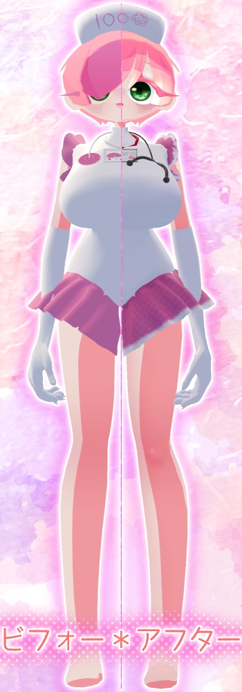 花々 まる / はなな まる専用テクスチャ「もものわ」#N_Realm