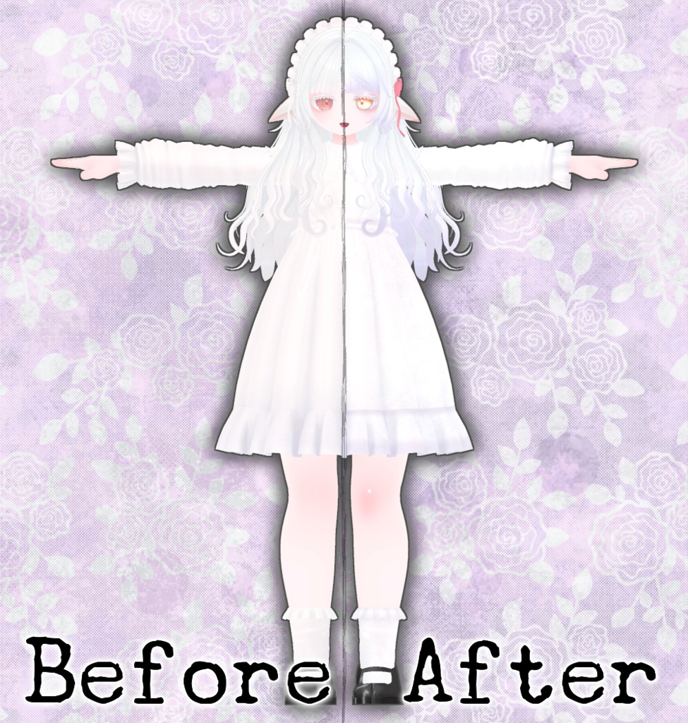 ミゼラム -Miserum- 専用テクスチャ「Palevice」#N_Realm