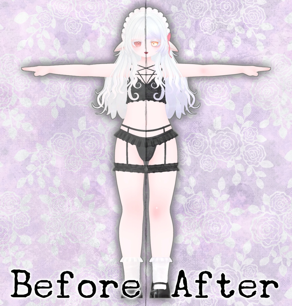 ミゼラム -Miserum- 専用テクスチャ「Palevice」#N_Realm