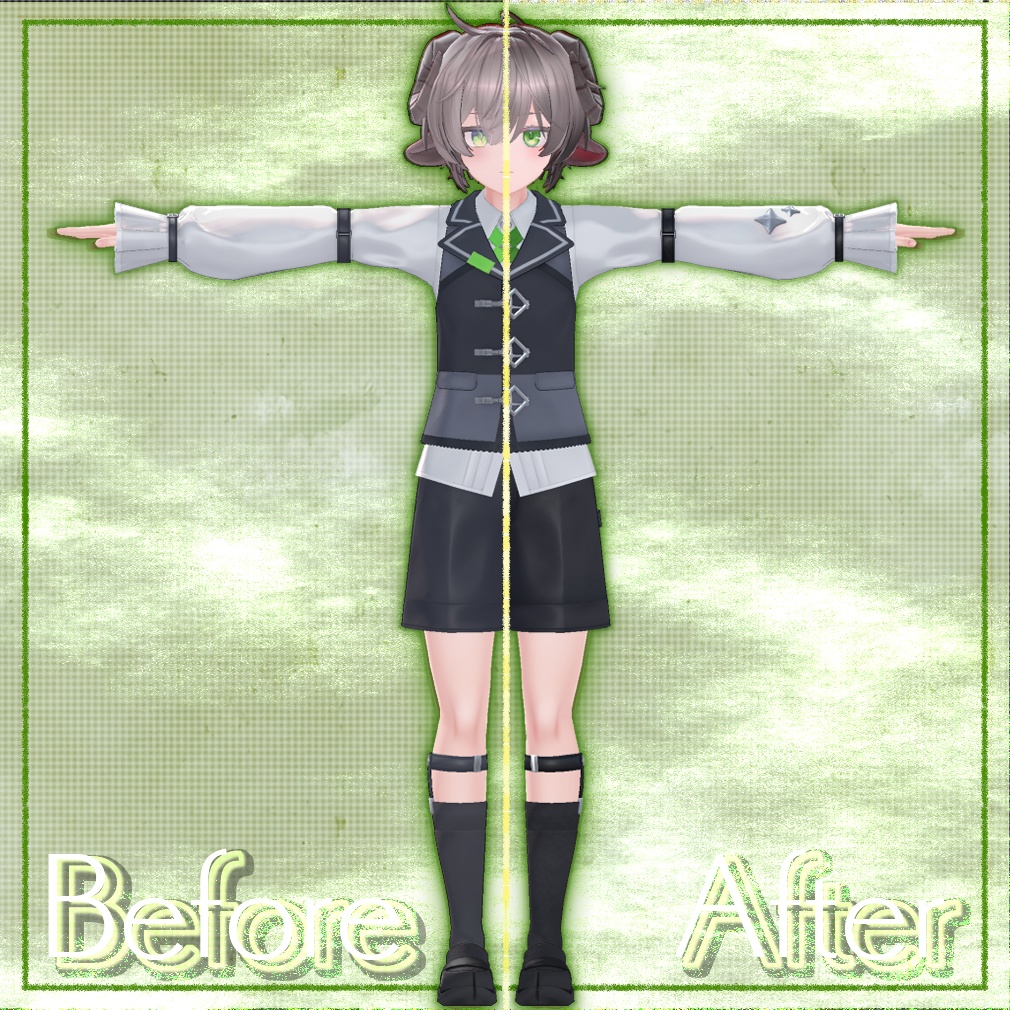 モルン専用テクスチャ「Lambrune」#N_Realm