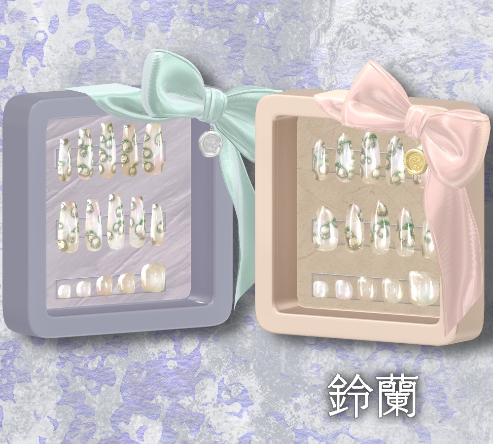 Floramagia【MDollnail対応】 #N_Realm