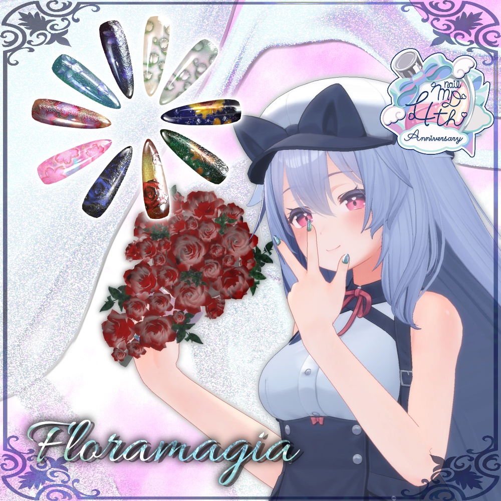 （プレゼント企画中）Floramagia【MDollnail対応】 #N_Realm