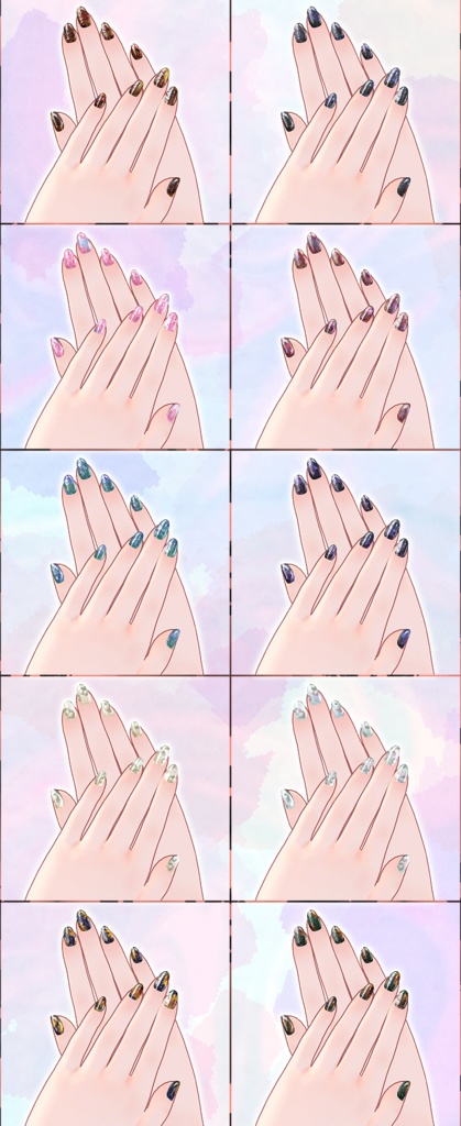 Floramagia【MDollnail対応】 #N_Realm