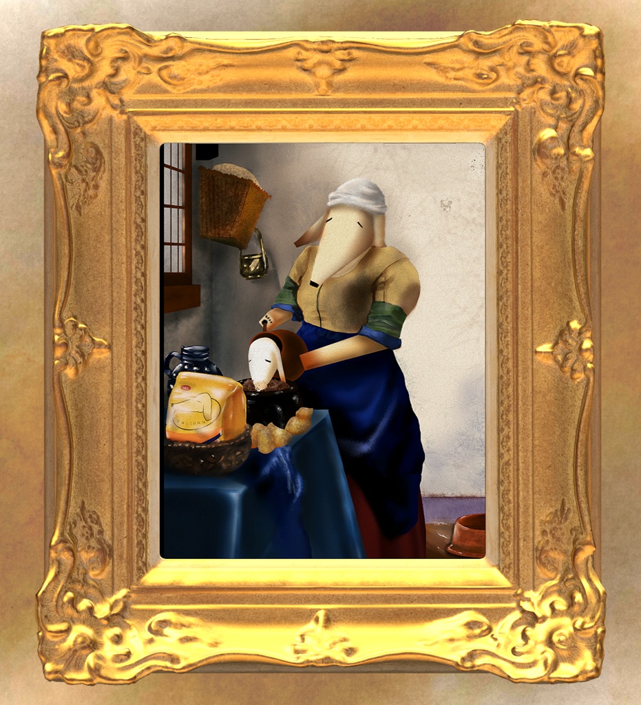 【無料配布】牛乳?を注ぐハウラー #N_Realm