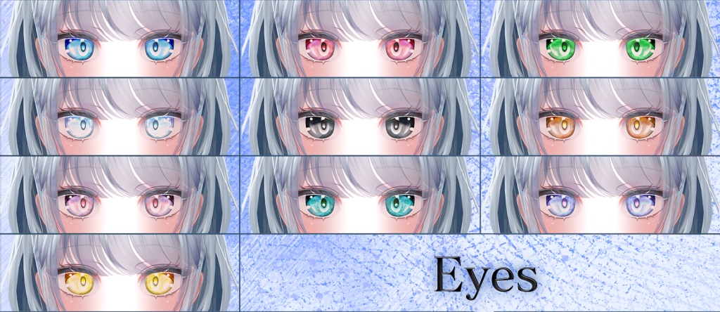 SHIRLEY/サエリ専用テクスチャ「Azurevna」 #N_Realm