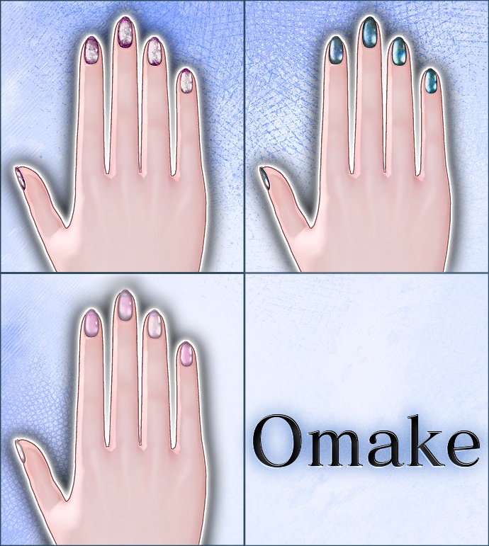 SHIRLEY/サエリ専用テクスチャ「Azurevna」 #N_Realm