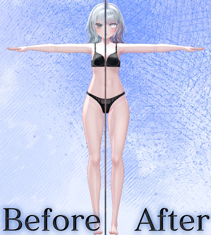 SHIRLEY/サエリ専用テクスチャ「Azurevna」 #N_Realm