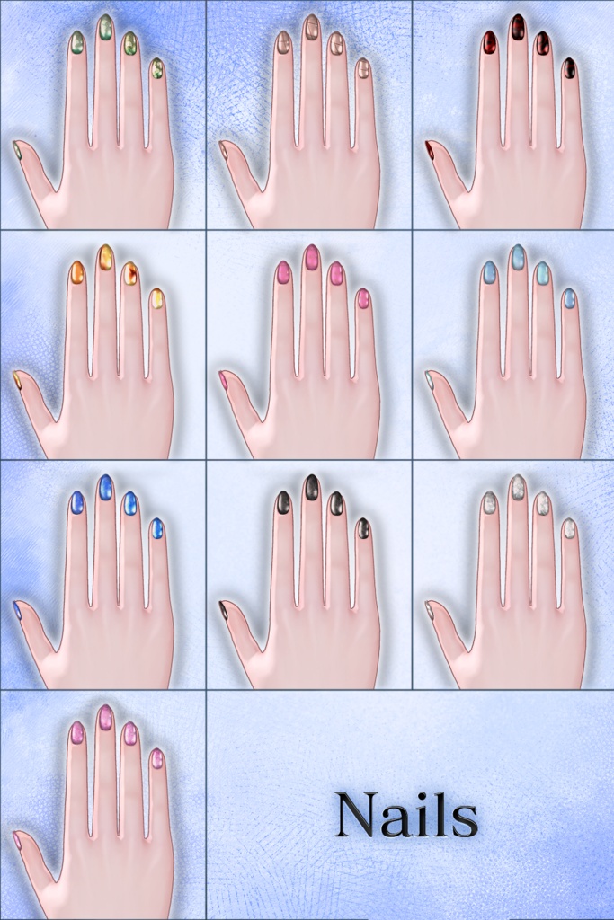 SHIRLEY/サエリ専用テクスチャ「Azurevna」 #N_Realm