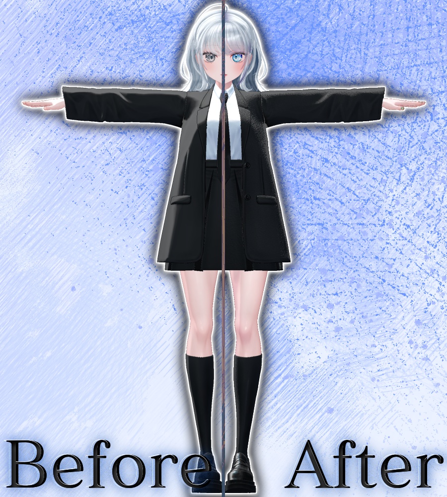 SHIRLEY/サエリ専用テクスチャ「Azurevna」 #N_Realm