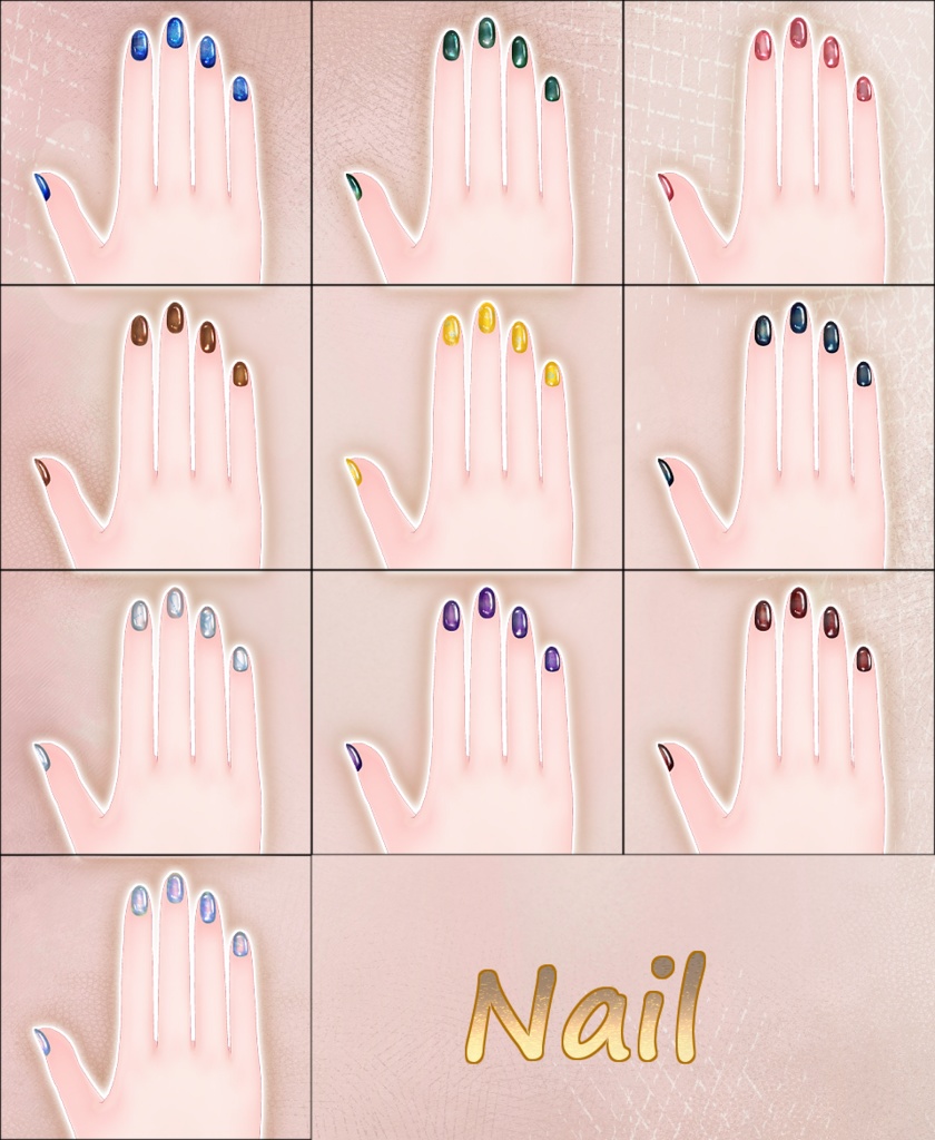 エク(Eku)専用テクスチャ「Melepopoki」 #N_Realm