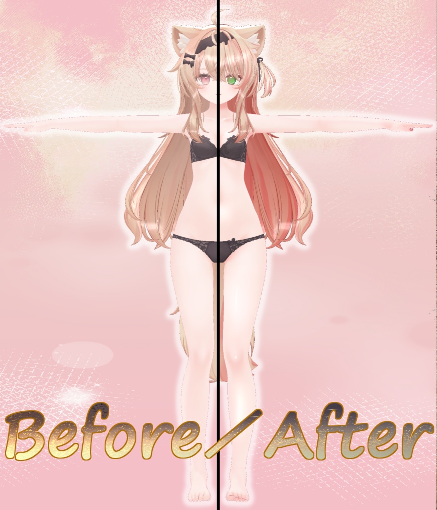 エク(Eku)専用テクスチャ「Melepopoki」 #N_Realm