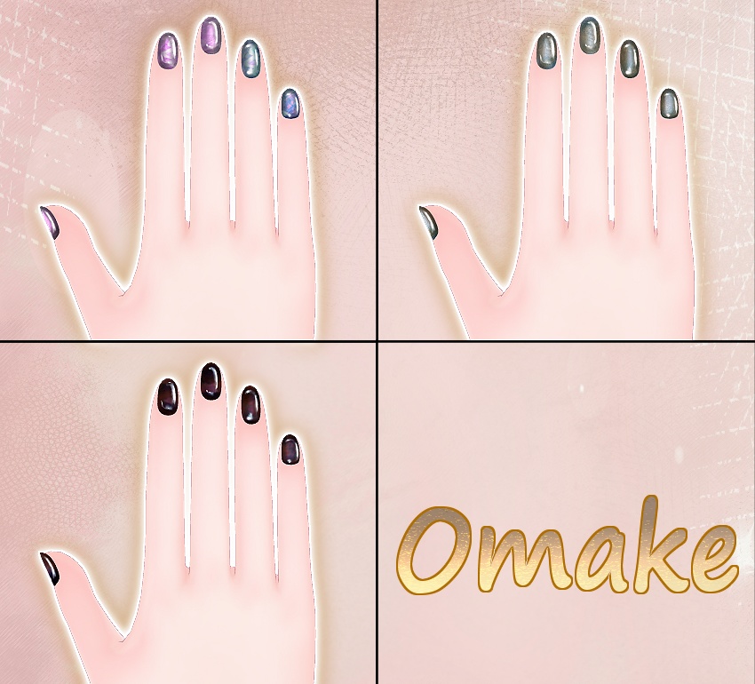 エク(Eku)専用テクスチャ「Melepopoki」 #N_Realm