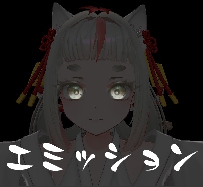 きゅうこ専用テクスチャ「彩狐之舞」 #N_Realm