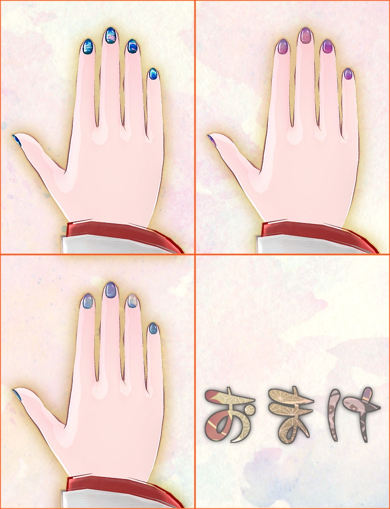 きゅうこ専用テクスチャ「彩狐之舞」 #N_Realm