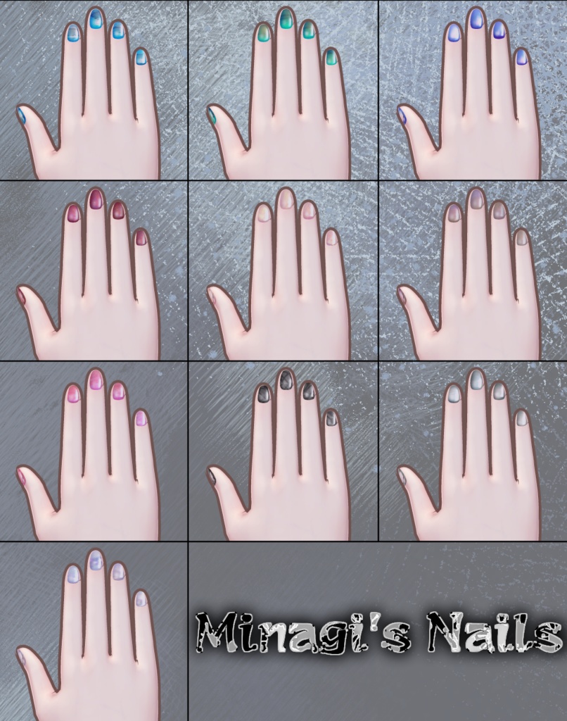 『凛仁(リヒト)』/『弥凪(ミナギ)専用テクスチャ「Argmere」 #N_Realm