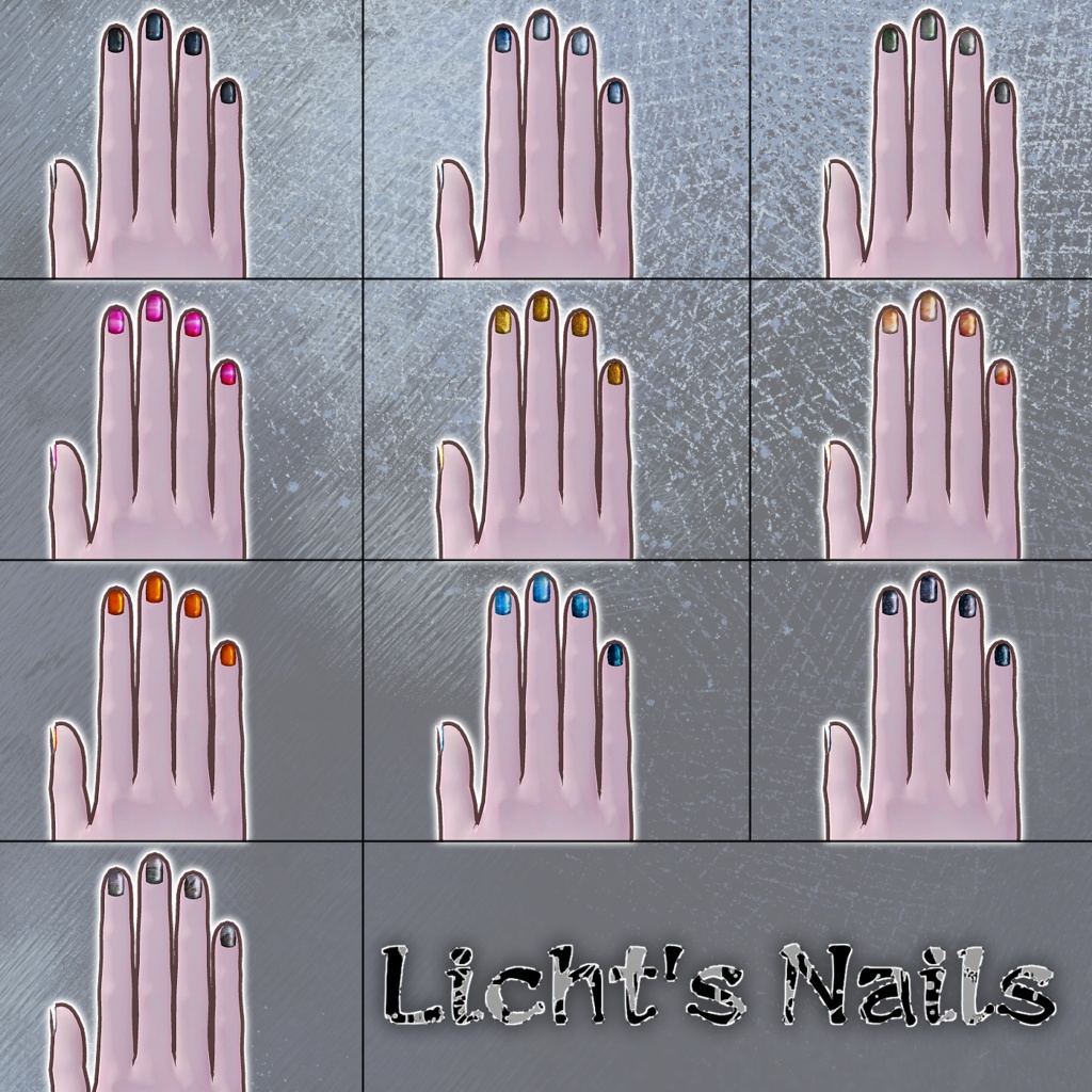 『凛仁(リヒト)』/『弥凪(ミナギ)専用テクスチャ「Argmere」 #N_Realm