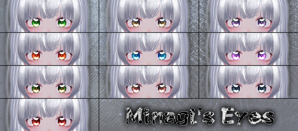 『凛仁(リヒト)』/『弥凪(ミナギ)専用テクスチャ「Argmere」 #N_Realm