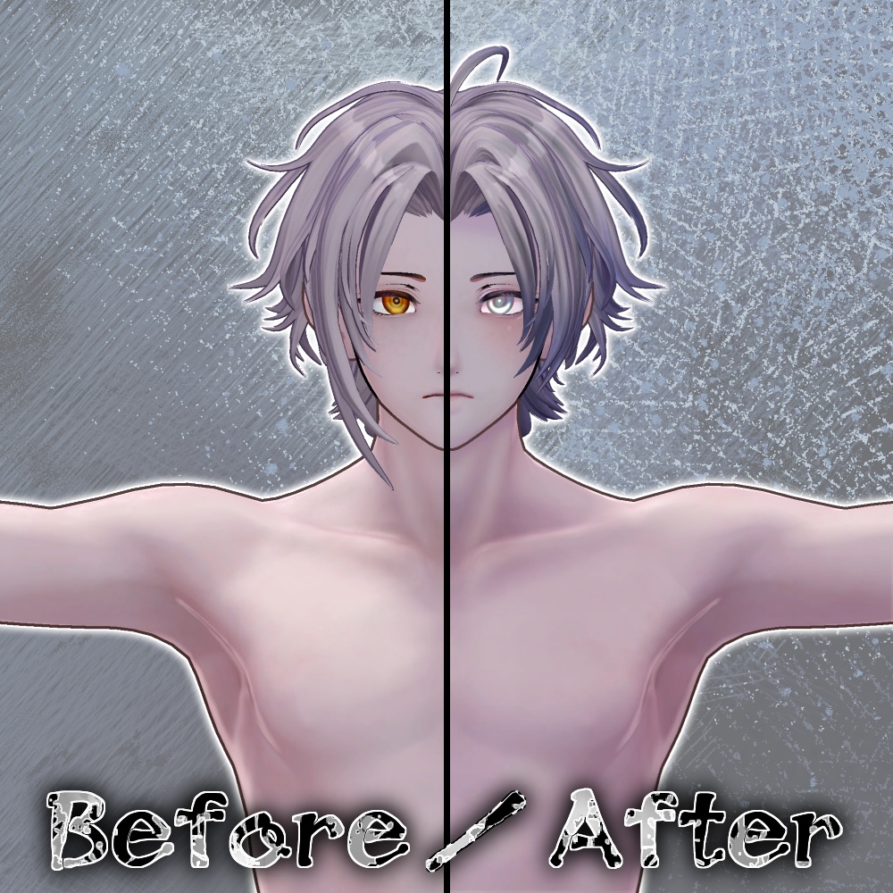 『凛仁(リヒト)』/『弥凪(ミナギ)専用テクスチャ「Argmere」 #N_Realm