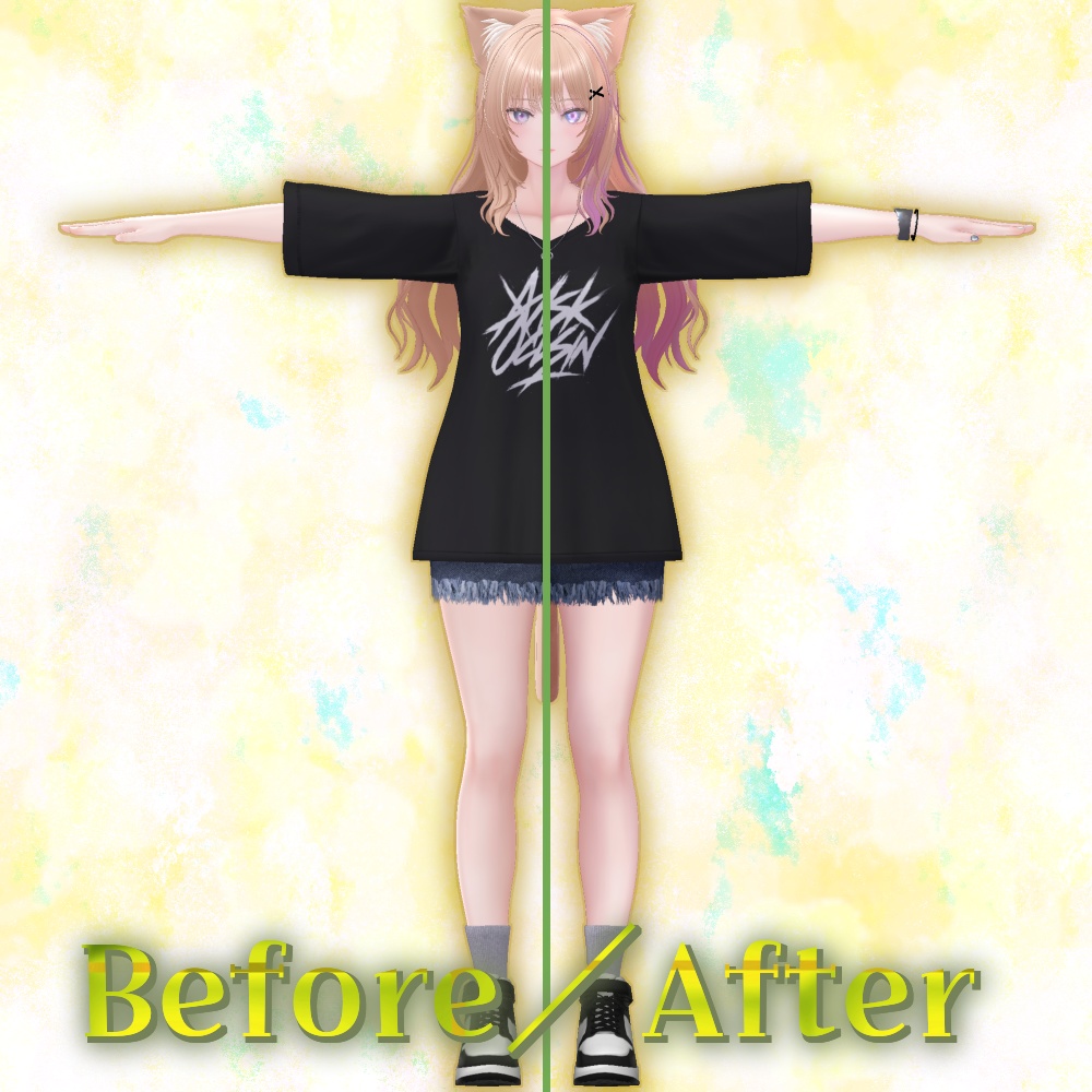 柚希-Yuzuki-専用テクスチャ「Yuzienne」 #N_Realm