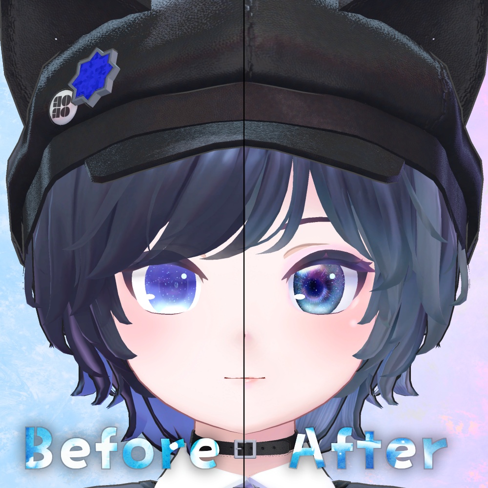 「アオイちゃん」専用テクスチャ「Aolune」 #N_Realm