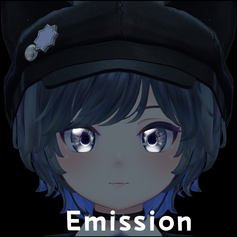 「アオイちゃん」専用テクスチャ「Aolune」 #N_Realm