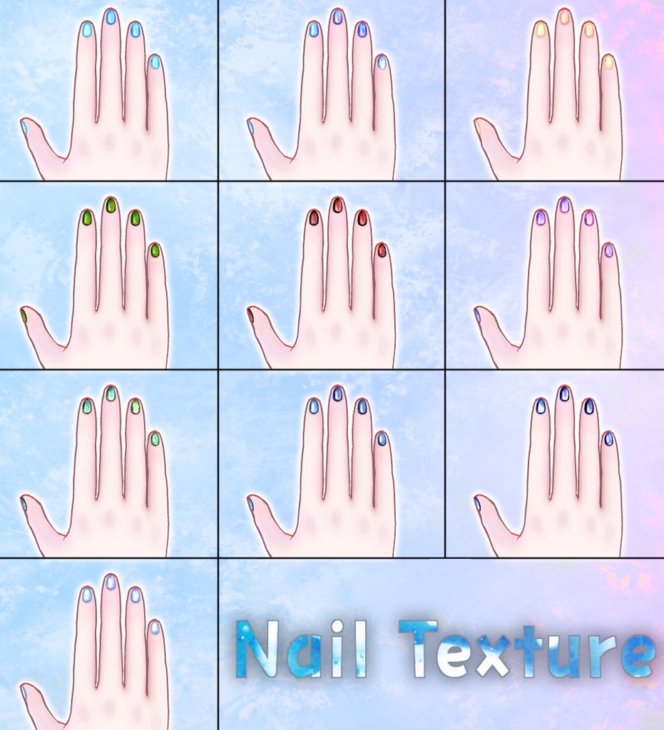 「アオイちゃん」専用テクスチャ「Aolune」 #N_Realm