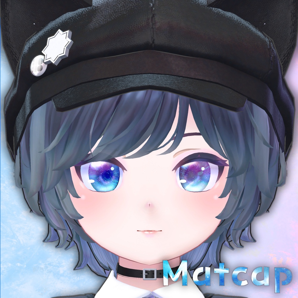 「アオイちゃん」専用テクスチャ「Aolune」 #N_Realm