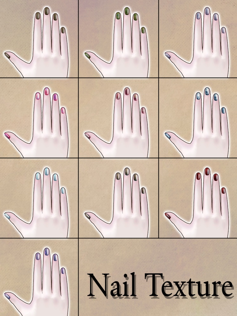 「ヒビキ-HIBIKI-」専用テクスチャ「Silfane」 #N_Realm