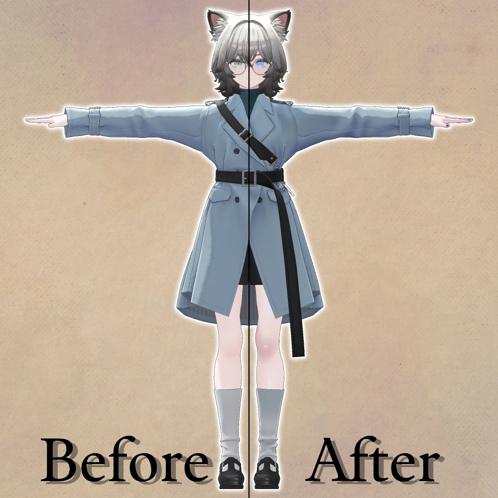 「ヒビキ-HIBIKI-」専用テクスチャ「Silfane」 #N_Realm