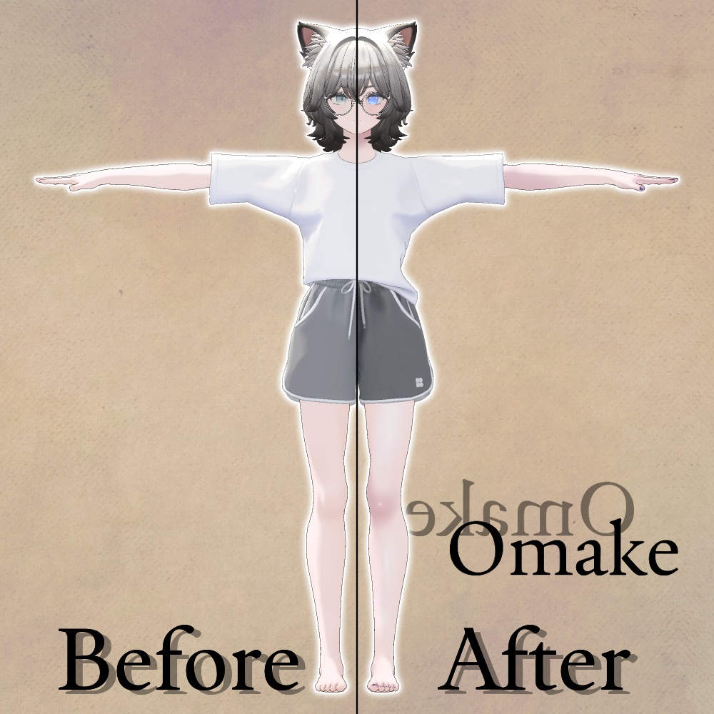 「ヒビキ-HIBIKI-」専用テクスチャ「Silfane」 #N_Realm